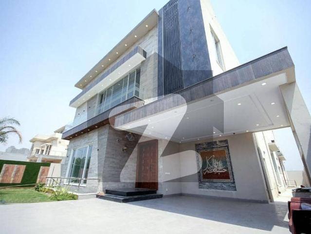 Kanal Brand New House For Rent DHA Phase 8