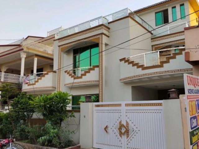 Kanal brand new house for sale main road airport housing society Islamabad Soan Garden ID 73029