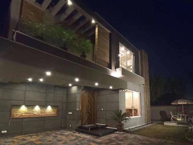 Kanal Brand New House With Basement Pool For Sale in DHA Phase 5 Lahore DHA Phase 5 ID 05924