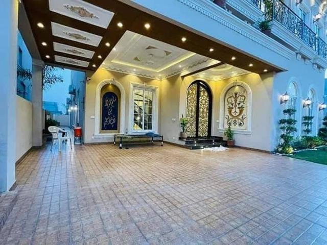 Kanal Brand New Luxury Bungalow Available For Sale In Dha Phase 7 Hot Lahore DHA Defence ID 82506