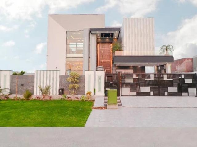 Kanal Brand New Modern Bungalow Available For Sale In Dha Phase 7 Pria Lahore DHA Defence ID 82097