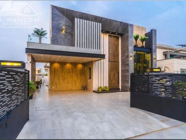 Kanal Brand New Modern Bungalow For Sale Dha Lahore Phase 7 near MC DONALD Lahore DHA Defence ID 94427