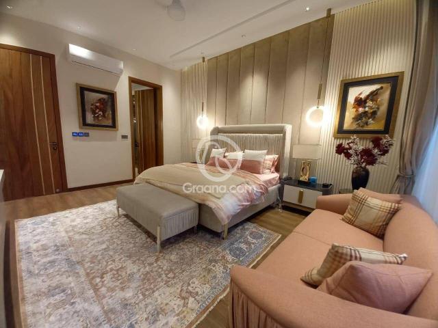 Kanal Brand New Modern Lines Designer Bungalow Nearby Tim Horton And KFC In J Block Phase 6 DHA Lahore