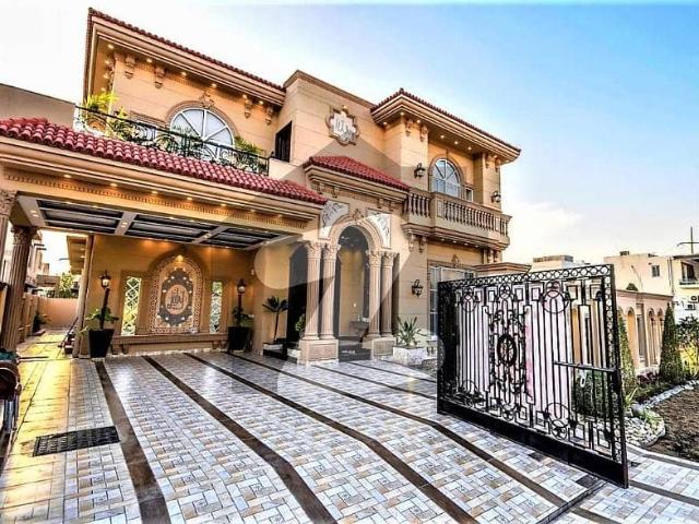 Kanal Brand New Spanish Design Luxury Bungalow With Basement