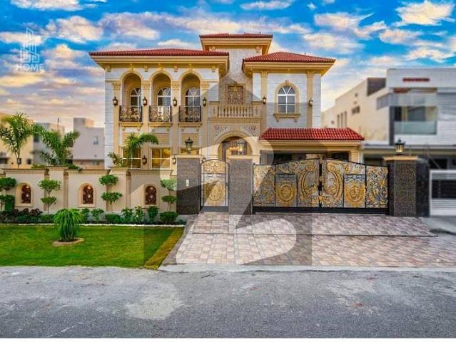 Kanal Brand New Royal Spanish Bungalow At The Idea Location Of DHA Phase 7 Walking Distance To Raya Fairway