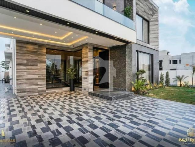 Kanal Brand New Ultra Modern Fully Furnished Lavish Bungalow At Very Cheapest Price In Dha Defence
