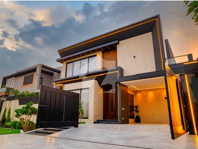 Kanal Brand New Ultra Modern House Available For Sale In Dha Phase 6