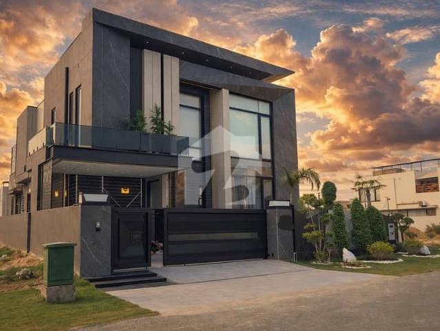 Kanal Brand New Ultra Modern Lavish Bungalow For Sale At The Ideal Location Of DHA Phase 6