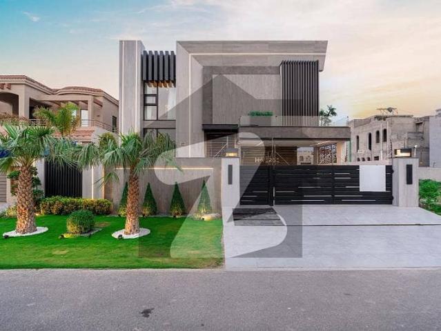 Kanal bungalow and kanal lawn modern indoor pool and house for sale in raya golf