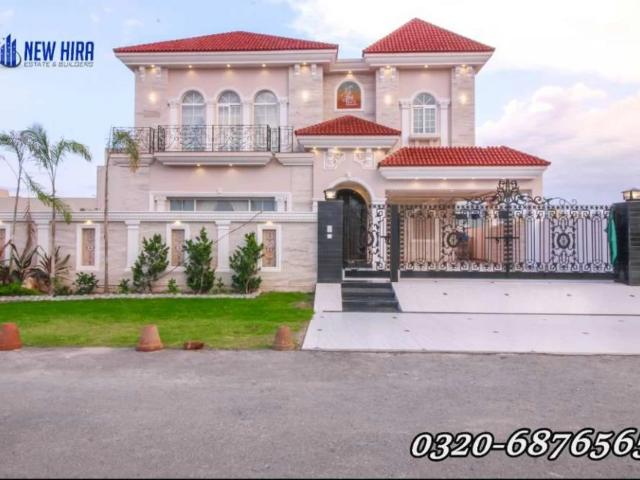 Kanal Bungalow Semi Furnished Bungalow For sale Lahore DHA Phase 6 ID 02566