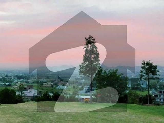 Kanal Corner Residential Plot For Sale D 18 ECHS Block K, Islamabad