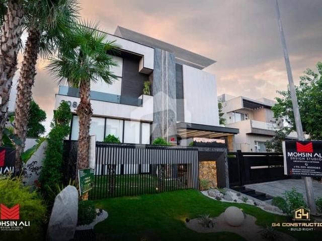 Kanal full basement full furnished eye catching superb luxury bungalow for sale