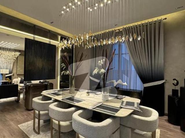 Kanal full furniseh eye catching superb luxury bungalow for sale dha phase 7 block y