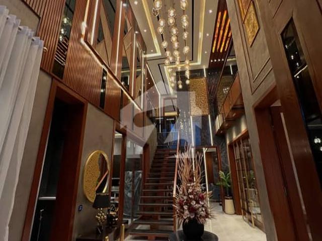 Kanal full furniseh eye catching superb luxury bungalow for sale
