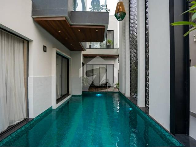 Kanal full furniseh pool eye catching superb luxury bungalow for sale