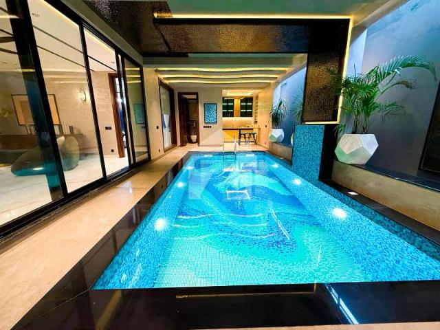 Kanal full furnished eye catching superb luxury bungalow for sale