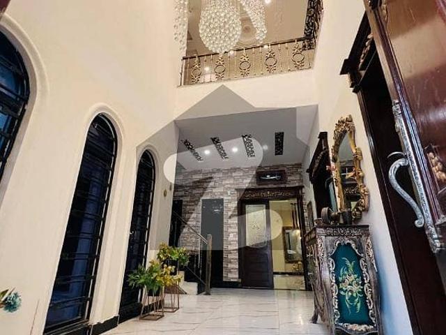 Kanal Full Luxury Designer Furnished House For Rent Area 2 Kanal At Bahria Town Phase 8 Rawalpindi