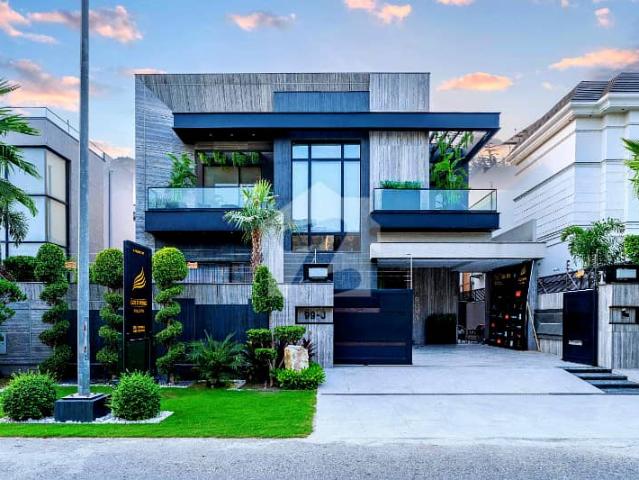 Kanal Fully Furnished Modern Designed House For Sale Phase 6 DHA Lahore