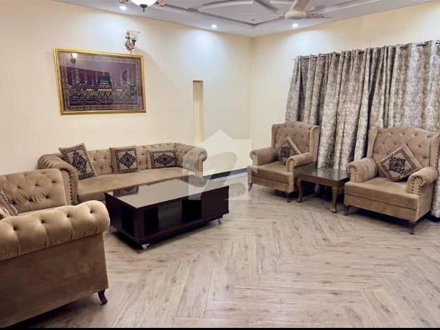 Kanal Furnished House 3 Bedroom Fully Furnished