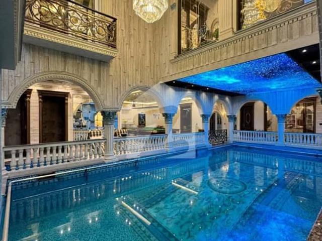 Kanal Furnished House With Pool At Top Location Near Raya Mosque