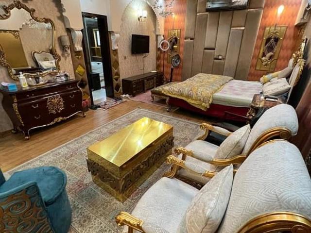 Kanal furnished portion for rent in dha phase 4 cc lahore dha defence id 90810