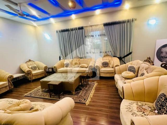 Kanal house with basement available for sale in bahria enclave Islamabad