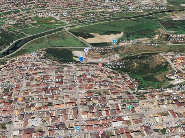 KANAL İSTANBUL GÜZERGAHINA KOMŞU 151 m HİSSELİ ARSA