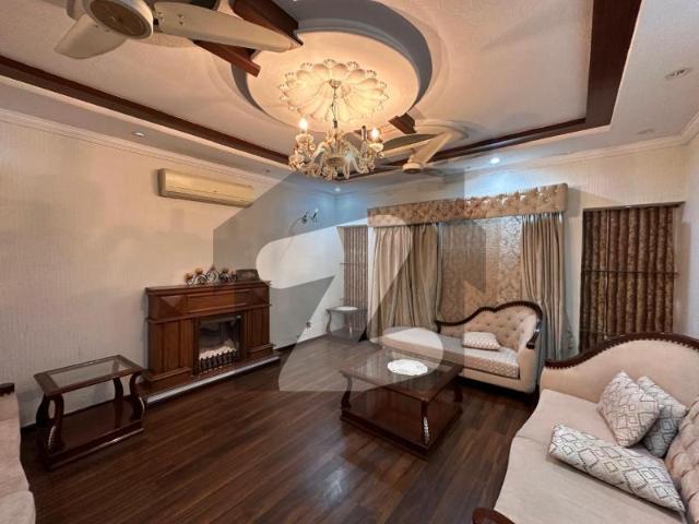 Kanal lavish fully furnished house available for rent in dha phase 4 block hh