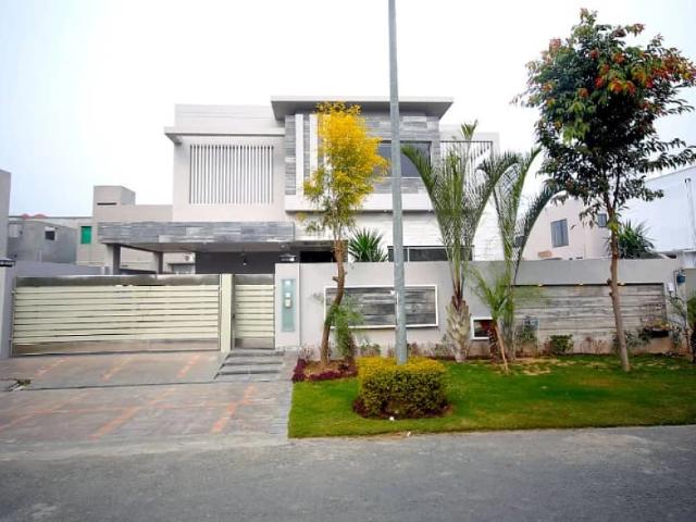 Kanal Luxurious Brand New Bungalow DHA Phase 6 Lahore DHA Defence ID 87454