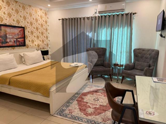 Kanal luxury furnished house for rent in Bahria Town Phase 5