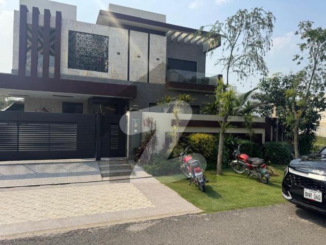 Kanal Luxury House Modern Living At Its Best DHA Phase 6 Block L