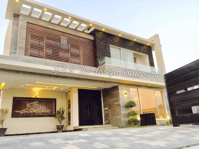 Kanal Mazhar Designer Full Basement Bungalow DHA Phase 6 Lahore DHA Defence ID 92680