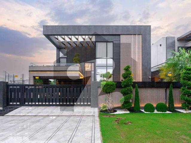 Kanal Meditation Design Designer Bungalow Nearby Carrefour & Raya In T Block Phase 7 DHA Lahore