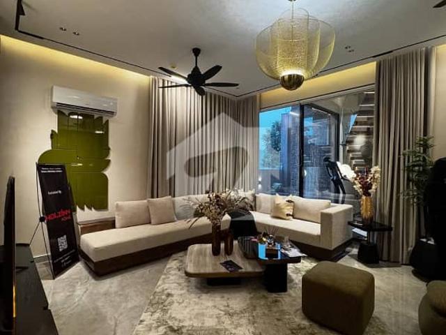 Kanal Modern Brand New Furnished Bungalow DHA phase 7