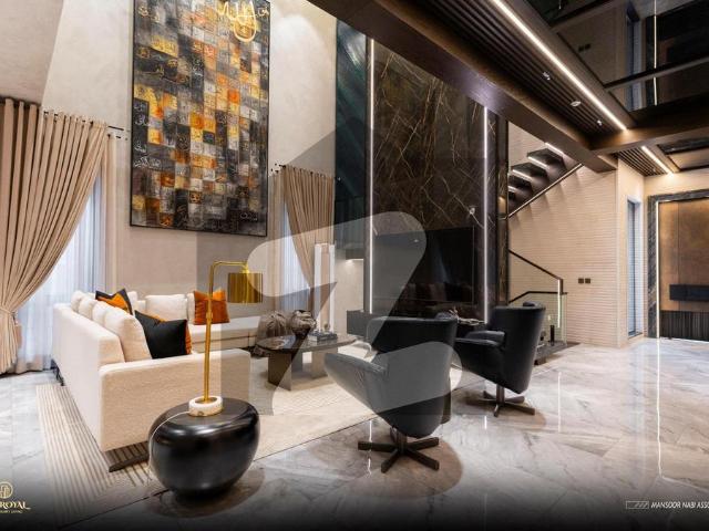 Kanal Modern Design J Block Facing Park Owner Needy Corner House For Sale DHA Phase 6 Block J