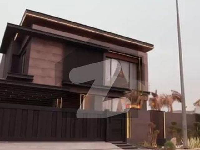 Kanal Modern Full Basement Brand New Bungalow DHA phase 7