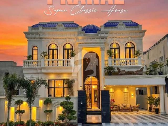 Kanal neo classial fully luxury bungalow for sale on top location
