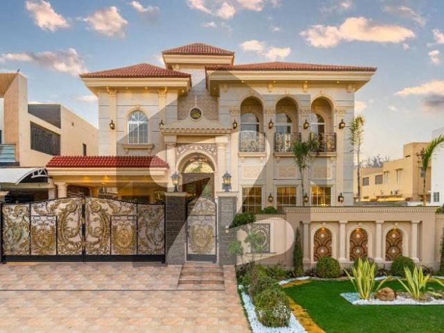 Kanal Near Lums Brand New Spanish Bungalow For Sale In DHA Phase 5