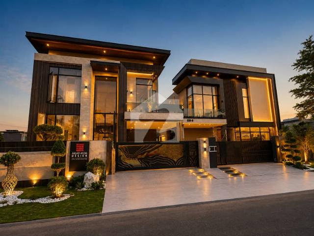 Kanal Piar House For Sale In DHA Furnished | Unfurnished Gift For 2 Brothers