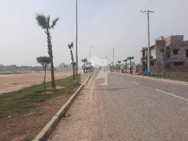 Kanal possession plot available for sale in paragon city lahore