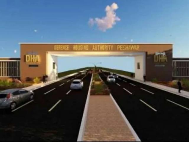 Kanal plot DHA Peshawar Islamabad CBR Town ID 30096