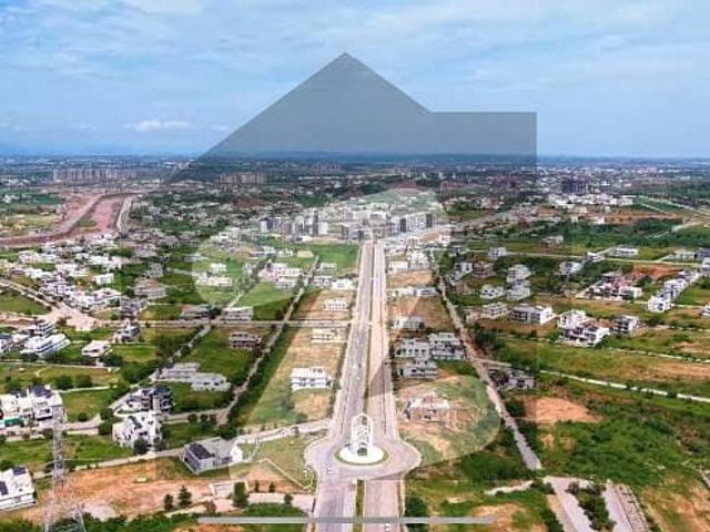 Kanal Plot Double Road Plot Near To Main Park