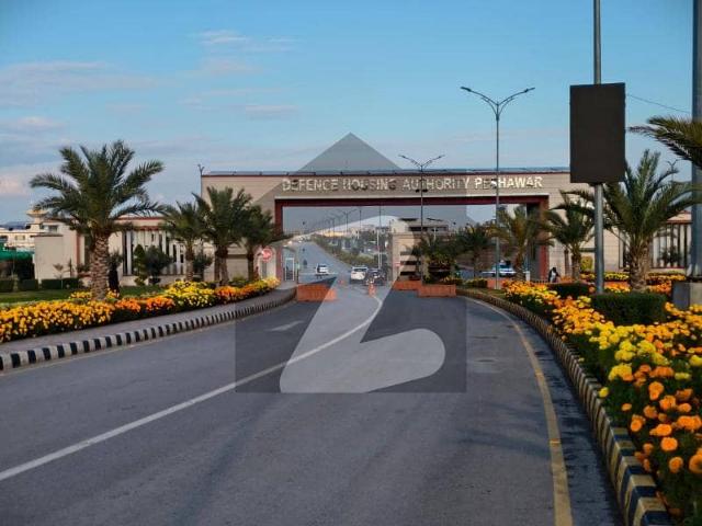 Kanal Plot For Sale In DHA Peshawar Prism Sector Prime Location