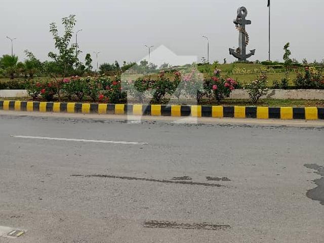 Kanal Plot Is Available For Sale In Naval Anchorage Islamabad