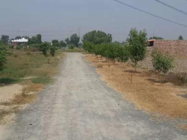 Kanal Plot Kakyzai Socity Phase 2 Defence Road Lahore Kakezai Housing Society ID 35749