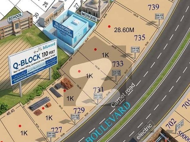 Kanal Plot Available For Sale