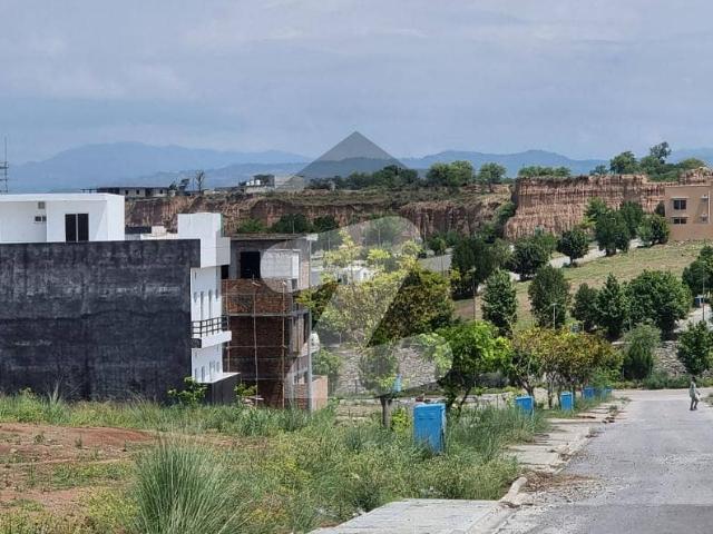 1 Kanal Plot Urgent For Sale In Dha 5 Islamabad