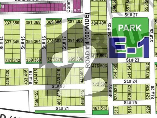 Kanal Prime Location Plot Sector E, DHA Multan | Ideal for Dream Home or Investment