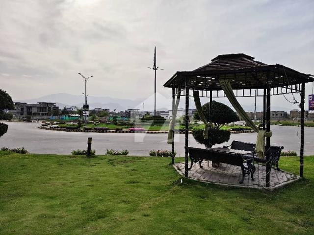 Kanal Ready To Construction Plot Available For Sale In Sector A 1300 Series DHA Peshawar