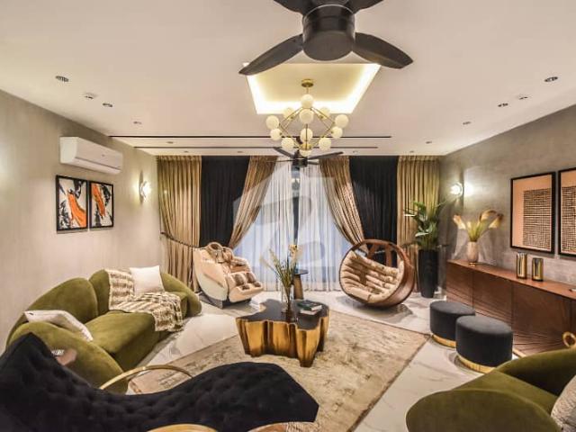Kanal Semi Furnished Luxury Modern House with Basement | Prime Location Near Park